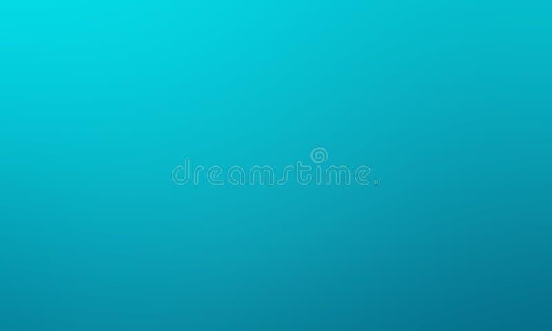 Abstract green blue turquoise blurred defocused background for artwork design royalty free illustration