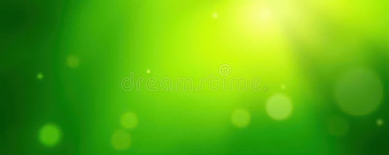 Abstract green blur mjuk belysning, halvmållös bakgrundsbild, defokuserad bakgrundsbild stock illustrationer