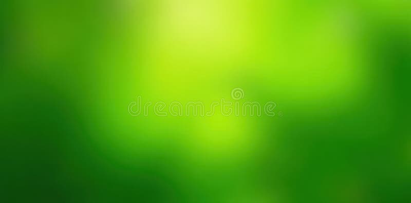 Abstract green bokeh, defocused natural scene, pattern, plant, abstract royalty free illustration