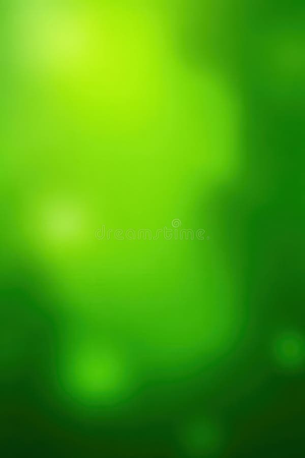 Abstract green bokeh, soft focus, natural texture , background, design stock illustration