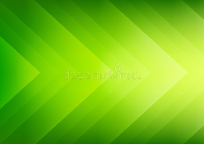 Abstract green eco arrows background