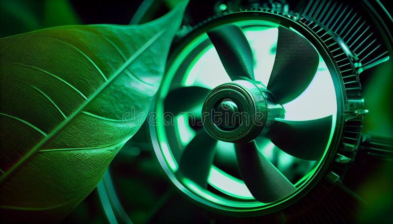 Abstract green energy background wallpaper for presentations and PowerPoint vector illustration.