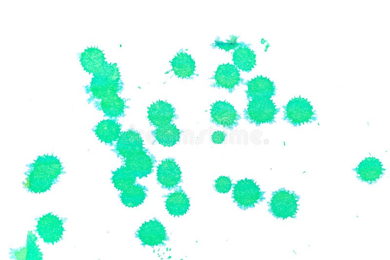 Abstract green ink splash stock photo Abstract green ink splash stock photo
