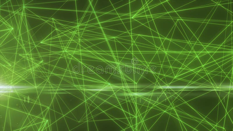 Abstract green lines glowing high tech digital energy abstract background royalty free illustration