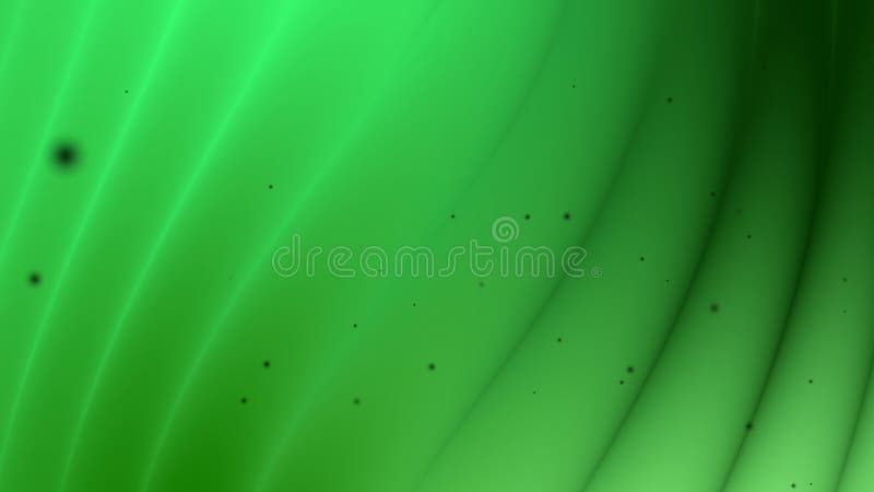Abstract green lines and specks vector illustration