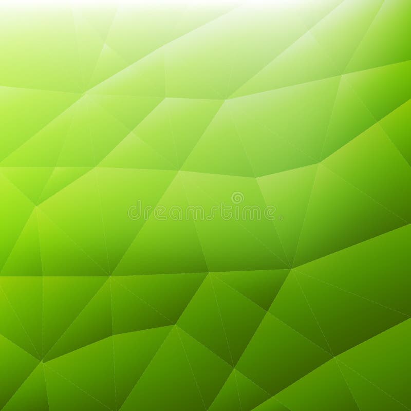 Abstract Green Modern Background stock illustration