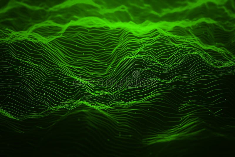 Abstract Green Neon Light Waves Background - cái tên đã nói lên tất cả. Hãy cùng chiêm ngưỡng bức hình tuyệt đẹp này với nền đèn neon xanh trừu tượng. Bức hình này sẽ mang lại cho bạn cảm giác thoải mái và bình yên. Hãy tận hưởng và cảm nhận.