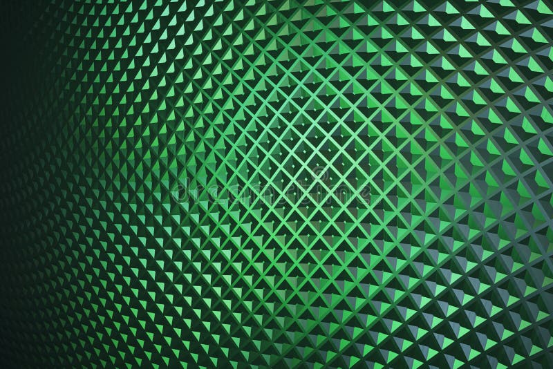 Abstract Green Pattern Wallpaper. Design,  and Landing Page Concept Stock Illustration