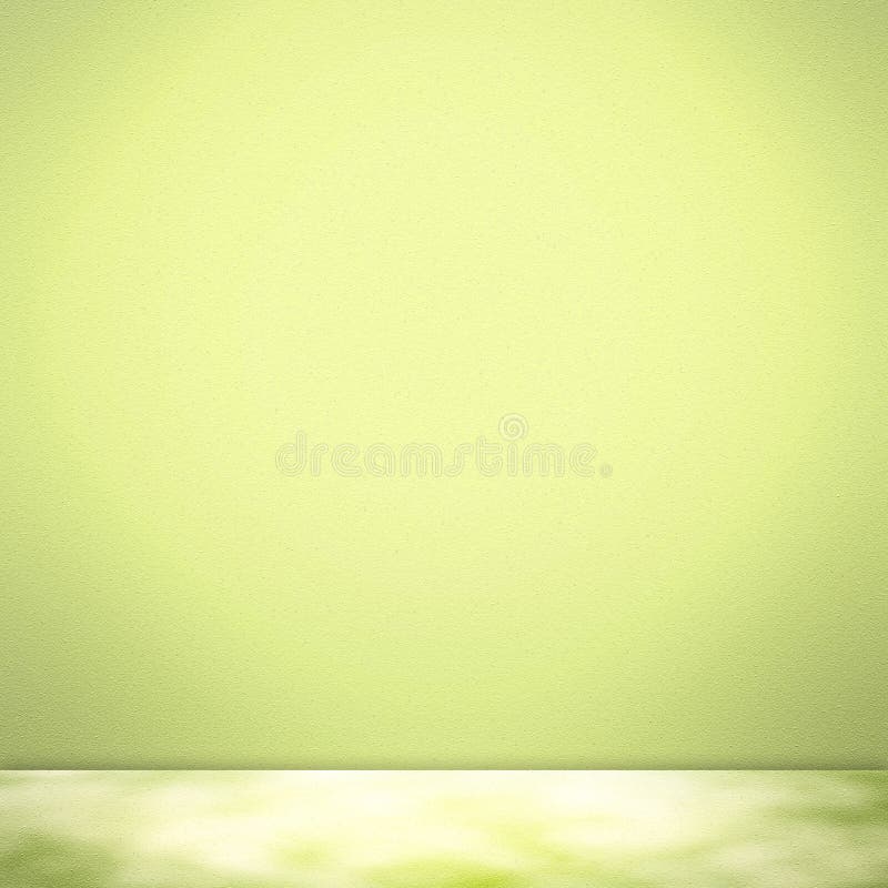 Abstract green room wall stock illustration. Illustration of room