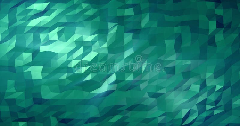 Abstract green silver low triangular mesh background stock illustration