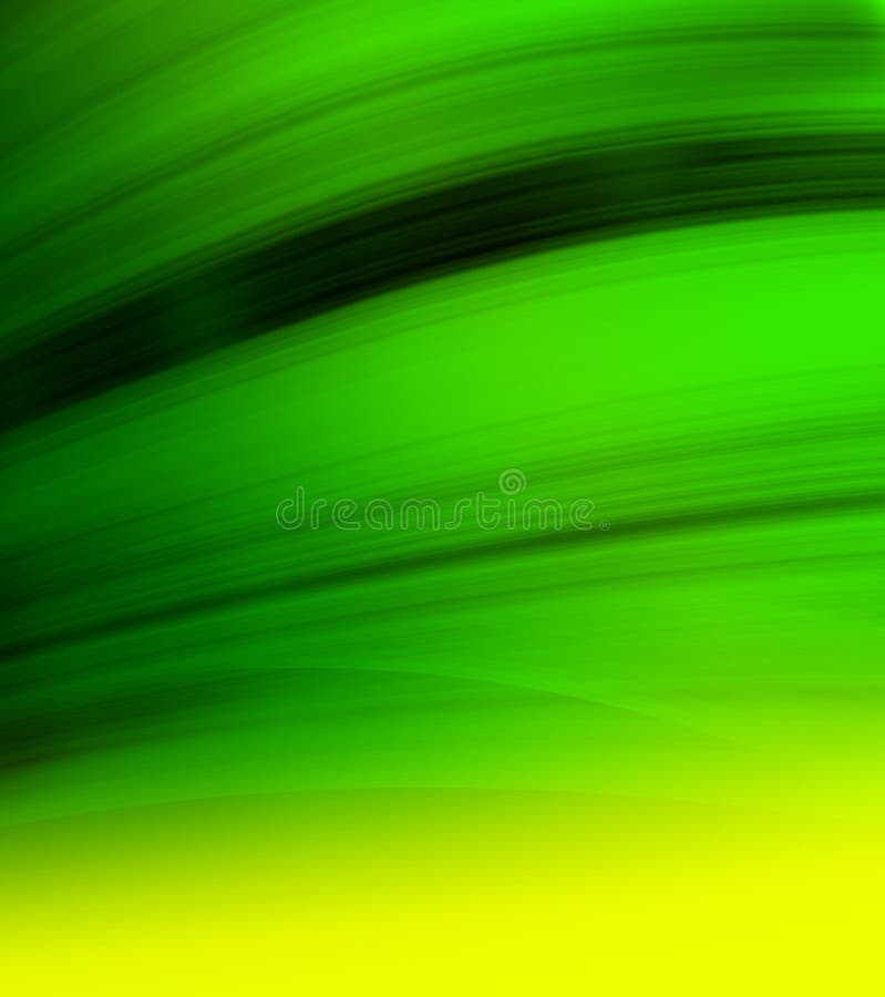 Abstract green structured background