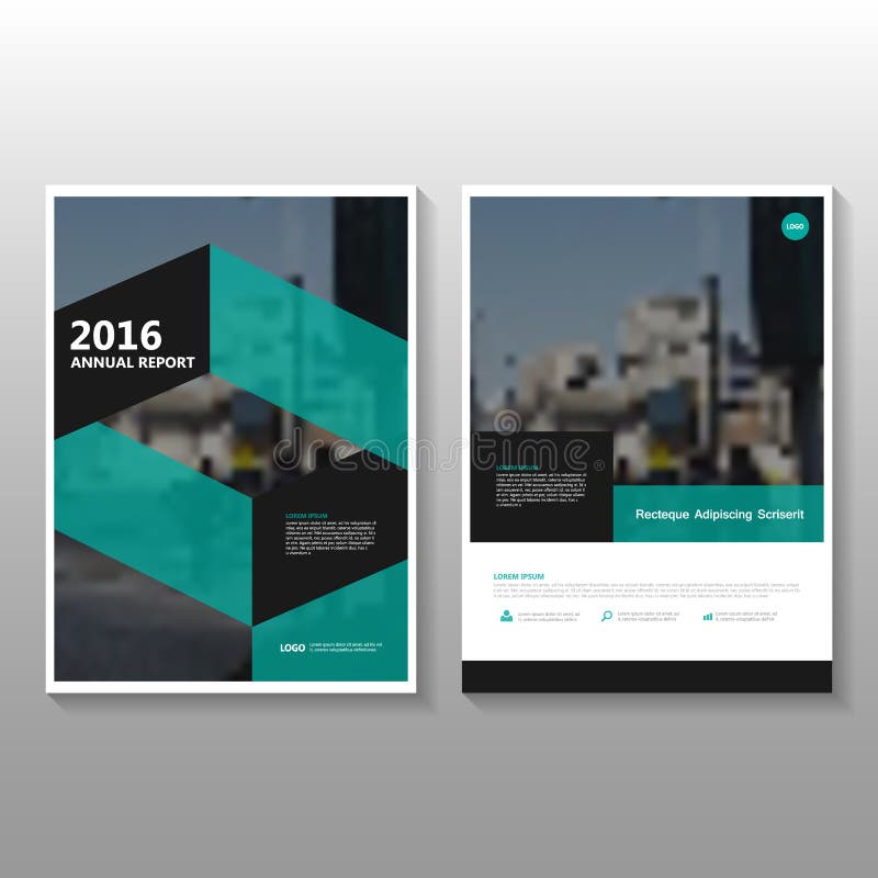 Abstract Green Vector Annual report poster Leaflet Brochure Flyer template design, book cover layout design royalty free illustration Abstract Green Vector Annual report poster Leaflet Brochure Flyer template design, book cover layout design royalty free illustration