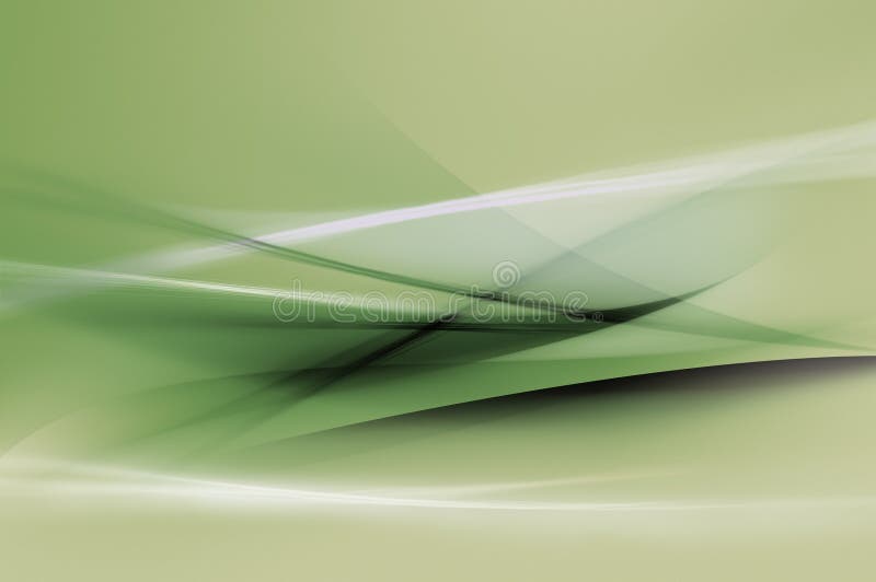 Abstracto verde ondas (o el velo) textura.