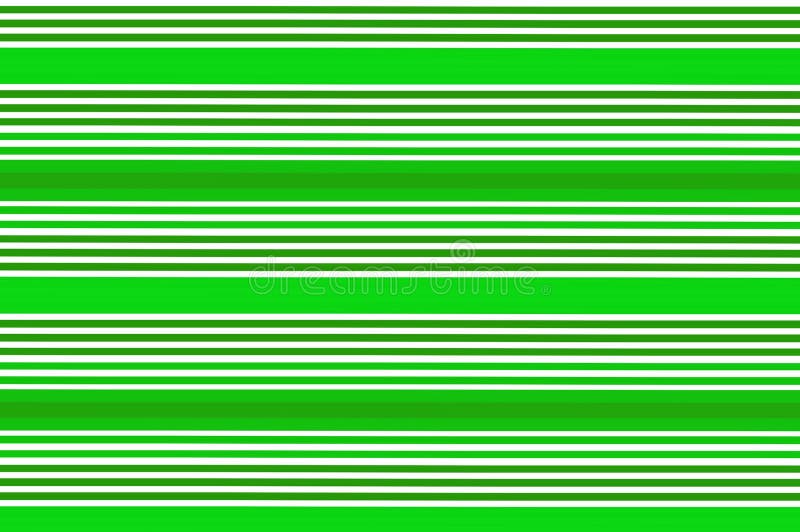 Abstract Green and White Pattern Background Stock Illustration