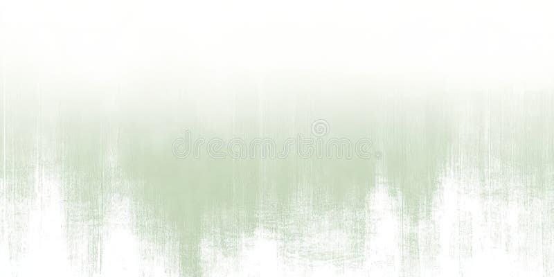 Abstract Green White Texture Background Subtle Brushstrokes Design Element Modern Minimalist Pale stock illustration