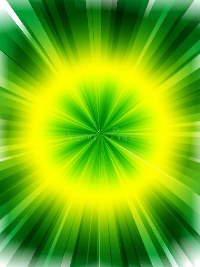 Abstract green yellow background