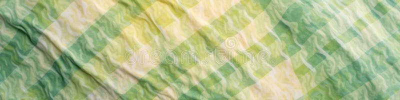 Abstract green and yellow geometric pattern with diagonal stripes in pastel colors royalty free illustration