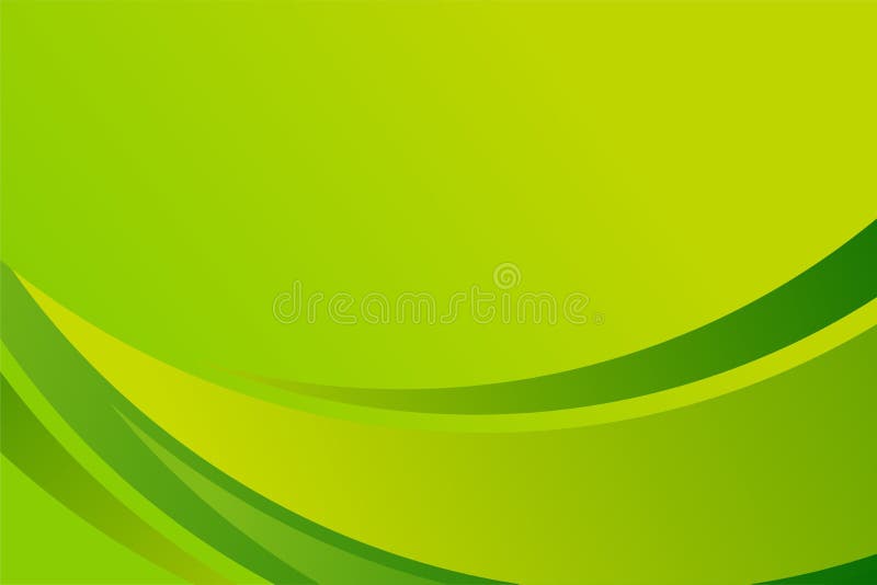 Abstract Green Yellow Wave Background Design Stock Vector - Illustration of  fresh, background: 176516721