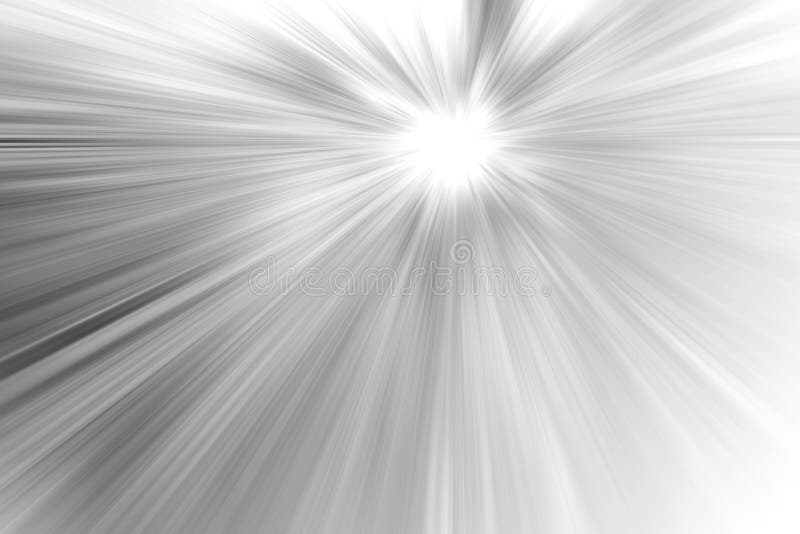 Abstract Grey and White Radial Blur Background Stock Photo - Image of  starburst, gray: 97653544