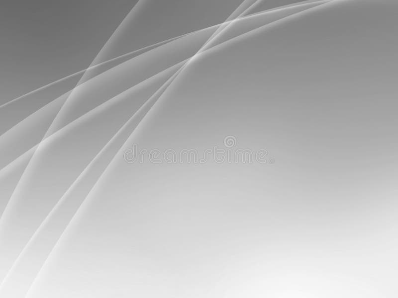 Abstract grey white wave pattern line art design background.