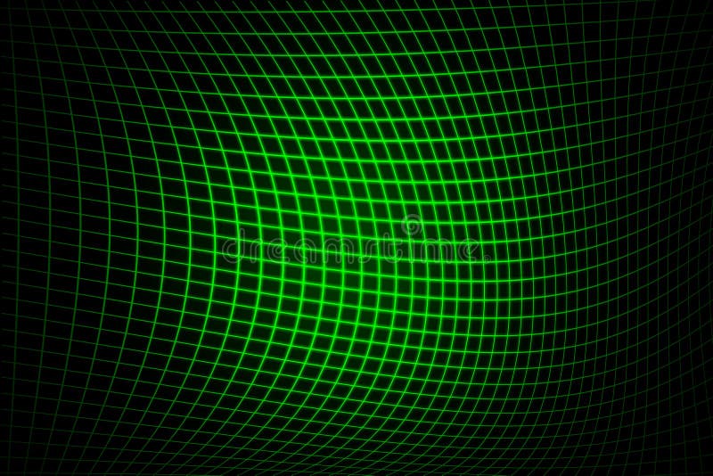 Abstract Grid Background with Green Color Stock Illustration