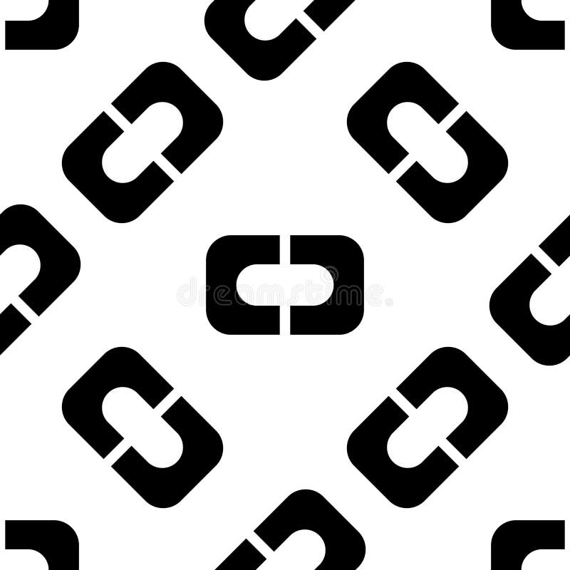 Abstract grid effect background. Seamless pattern. stock illustration