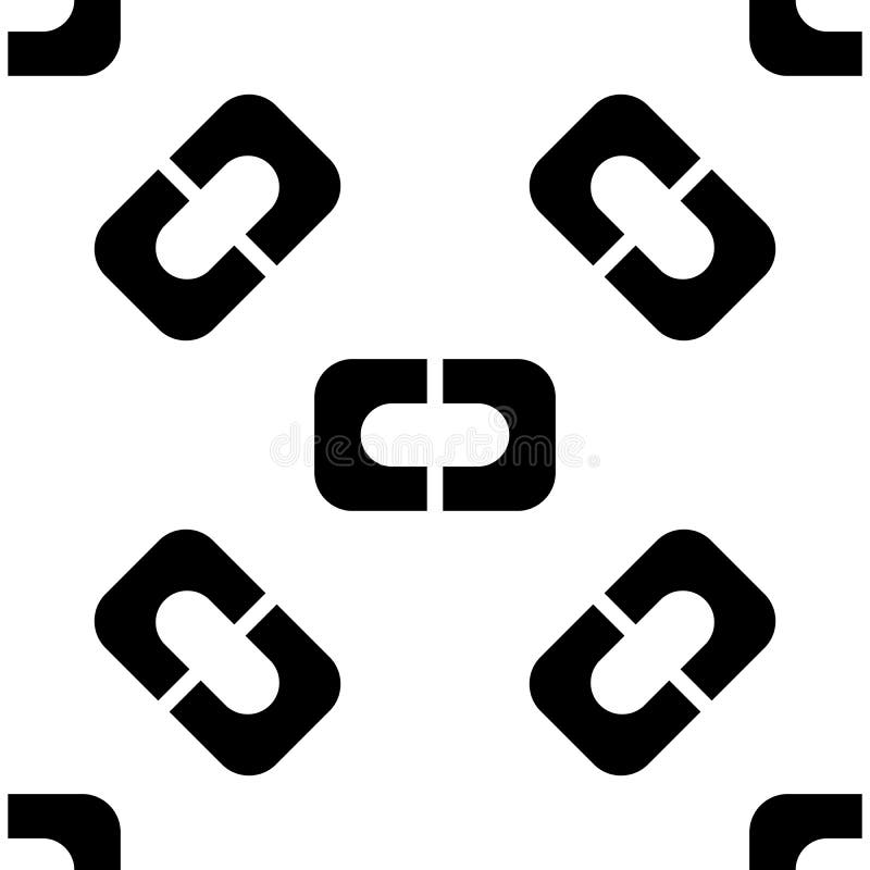 Abstract grid effect background. Seamless pattern. stock illustration