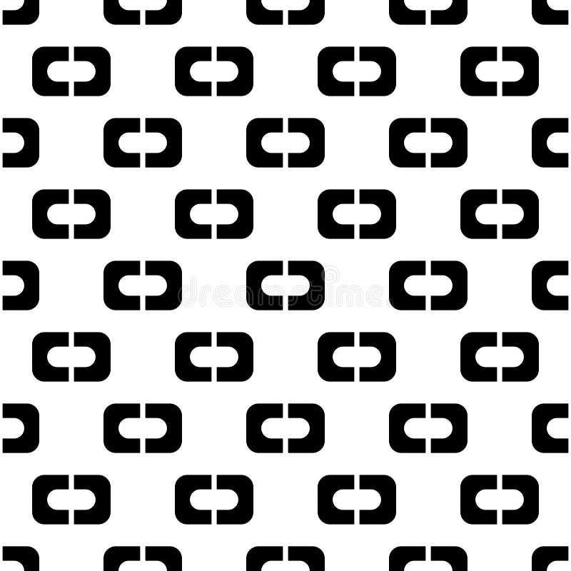 Abstract grid effect background. Seamless pattern. stock illustration