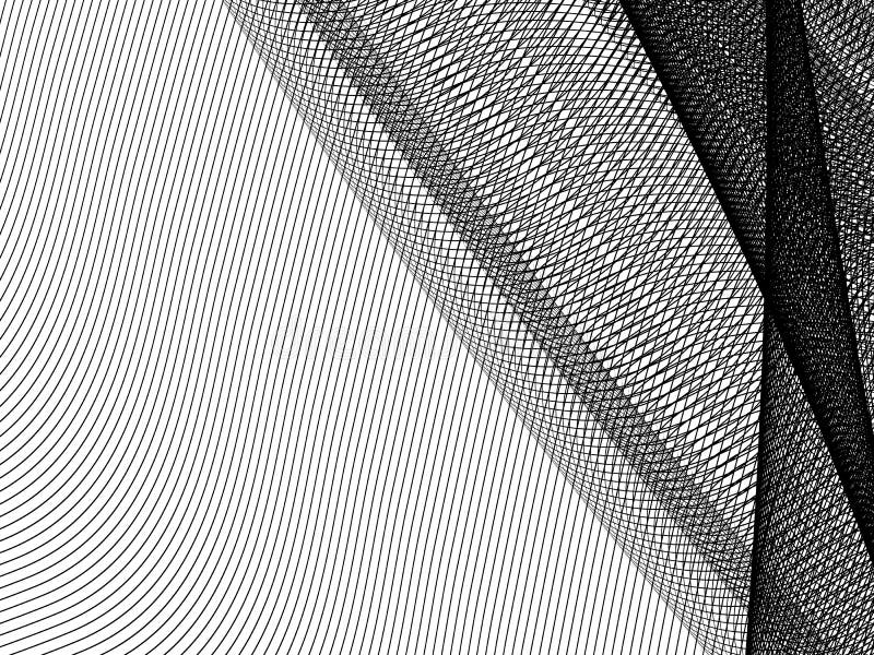 Abstract grid lines, vector vector illustration