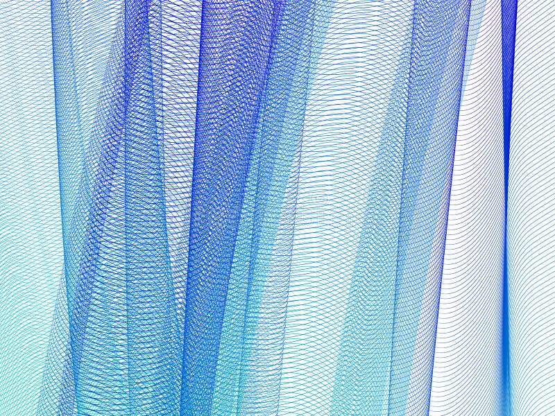 Abstract grid lines, vector stock illustration