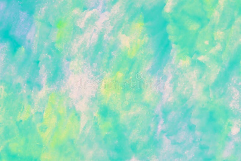 Abstract groen waterverfpatroon met verfvlekken Textuur, lichte achtergrond Zachte aquarelle, veelkleurige tekening Pastelkleur c vector illustratie Abstract groen waterverfpatroon met verfvlekken Textuur, lichte achtergrond Zachte aquarelle, veelkleurige tekening Pastelkleur c vector illustratie