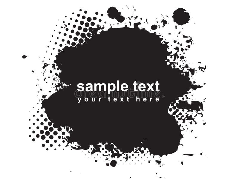 Abstract grunge vector illustration