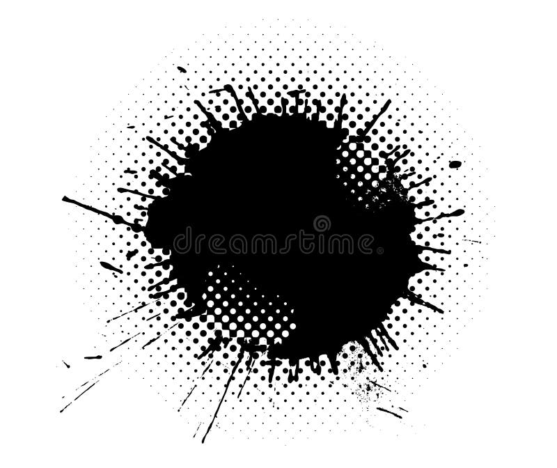 Abstract grunge background stock illustration
