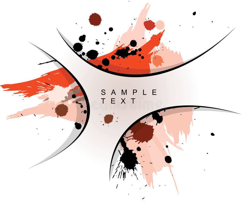 Abstract grunge background vector illustration