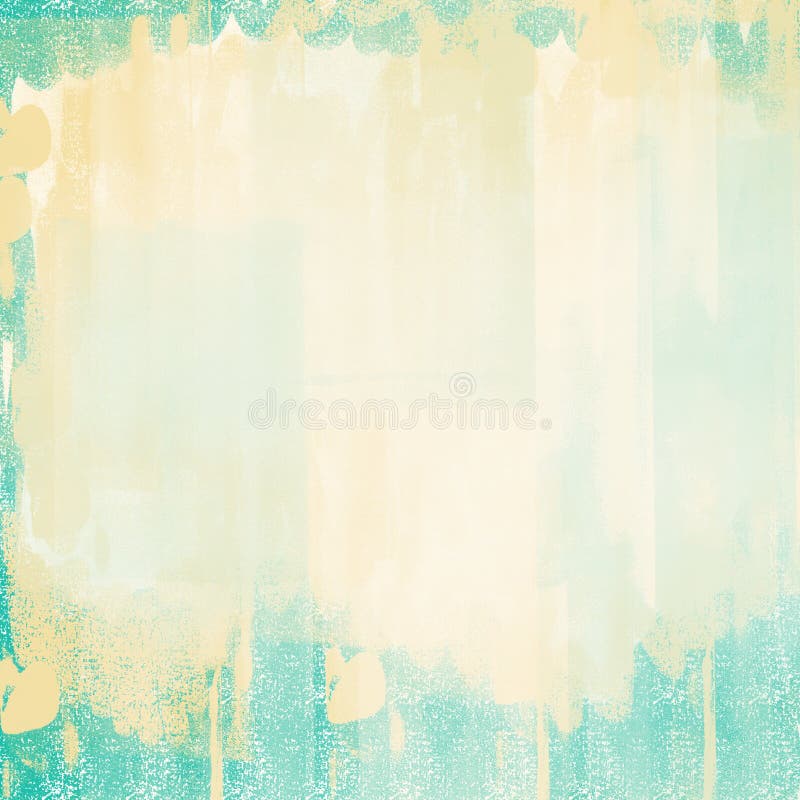 Abstract grunge colorful background with green, yellow colors, space for text stock photography
