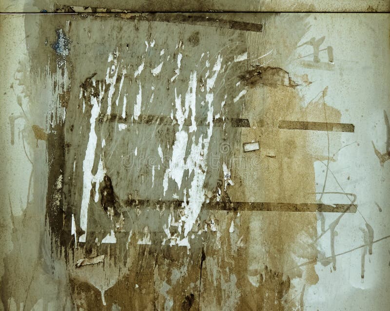 Abstract grunge dirty splashes textures royalty free stock image