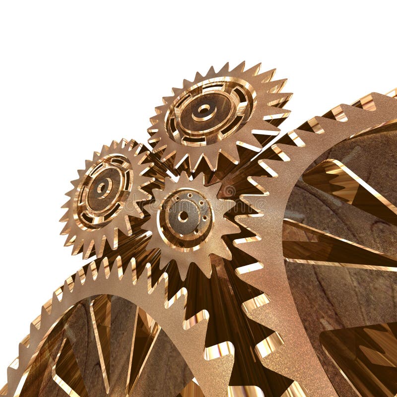 Abstract Grunge Gear Background Stock Illustration Illustration of gear, design 28329607