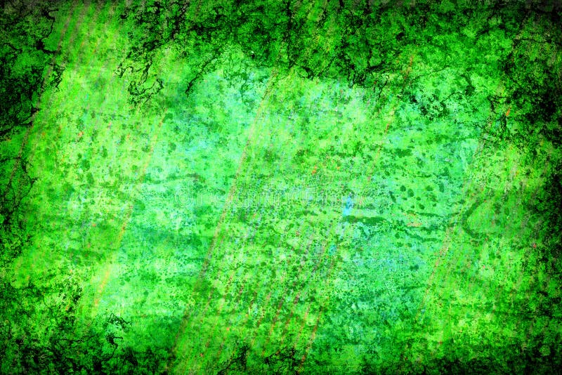 Abstract grunge green background royalty free stock image