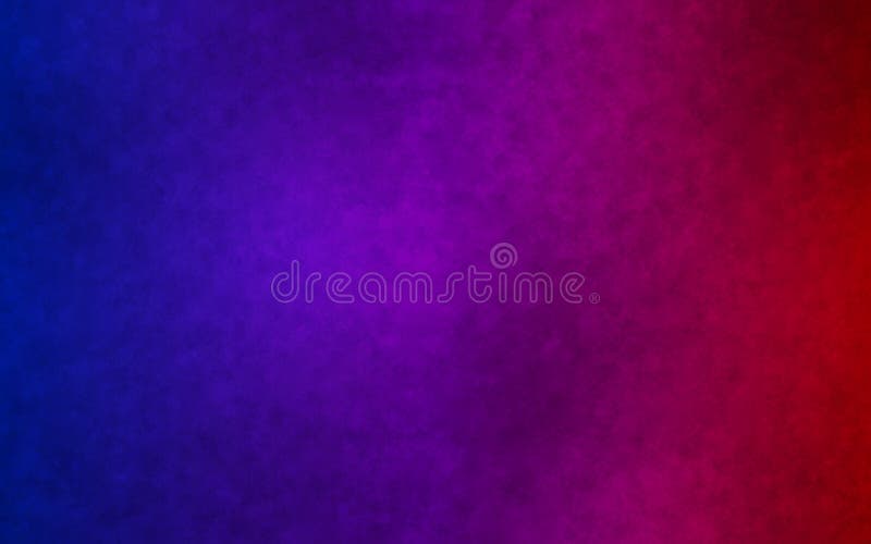 Vector Abstract Dark Blue, Purple and Red Gradient Background with Grunge Wall Texture