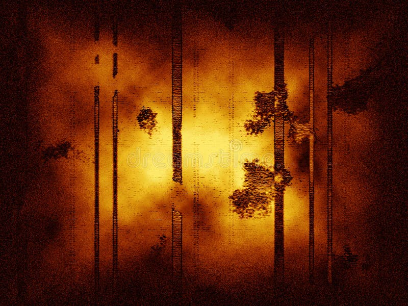 Abstract grungy background with vertical lines, dust and noise. royalty free illustration Abstract grungy background with vertical lines, dust and noise. royalty free illustration