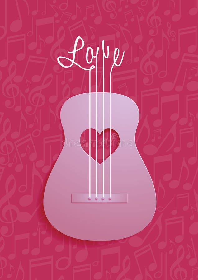 Free Free Love Guitar Svg 564 SVG PNG EPS DXF File