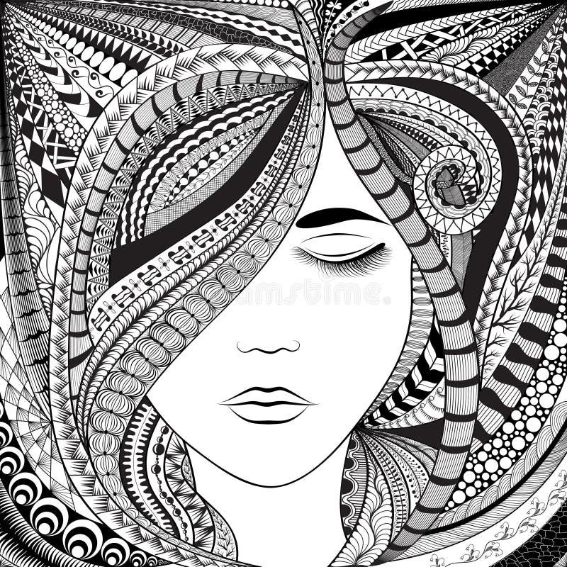 Zentangle Patterns Stock Illustrations – 3,100 Zentangle Patterns Stock  Illustrations, Vectors & Clipart - Dreamstime