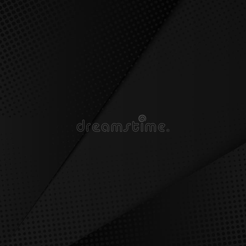 Abstract Halftone Background. Halftone Element on Dark Backdrop. Modern Geometric Motion Design Pattern. Vector Illustration royalty free illustration Abstract Halftone Background. Halftone Element on Dark Backdrop. Modern Geometric Motion Design Pattern. Vector Illustration royalty free illustration