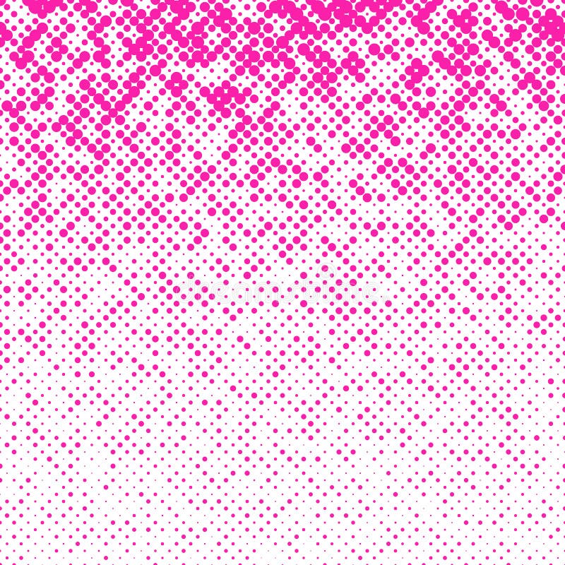 Abstract halftone pattern background from circles. Abstract halftone pattern background from random sized pink circles on white - vector design royalty free illustration Abstract halftone pattern background from circles. Abstract halftone pattern background from random sized pink circles on white - vector design royalty free illustration