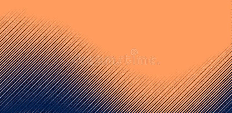 Abstract halftone pattern with lines vector illustration