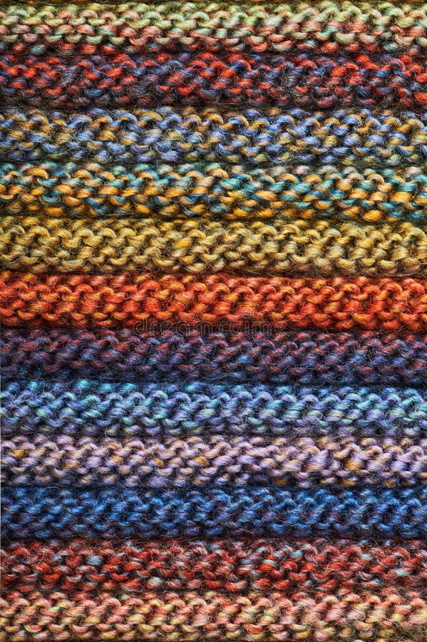 Abstract Hand Knitted Cloth Texture. Background and Texture for Design