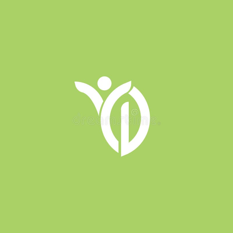 Abstract het pictogram vectorontwerp van het aardembleem gezond voedsel, ecologie, kuuroord, zaken, dieet vectorembleem royalty-vrije illustratie Abstract het pictogram vectorontwerp van het aardembleem gezond voedsel, ecologie, kuuroord, zaken, dieet vectorembleem royalty-vrije illustratie