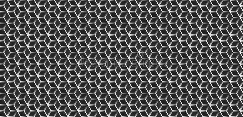 Abstract hexagonal geometric pattern background royalty free stock photo