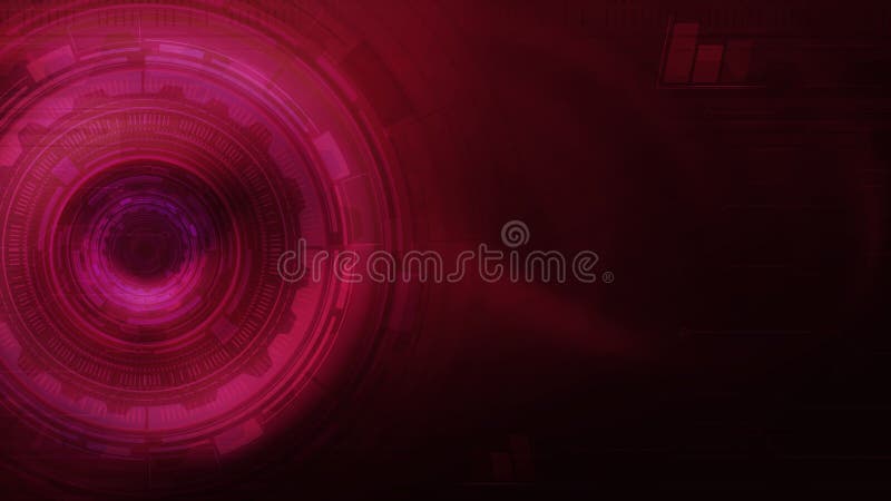 Abstract Hi-tech colorful background stock illustration