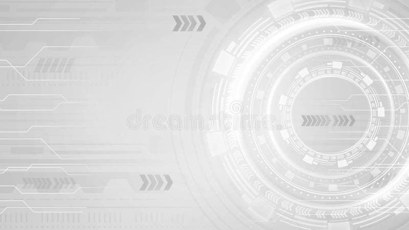 Abstract Hi-tech colorful background vector illustration